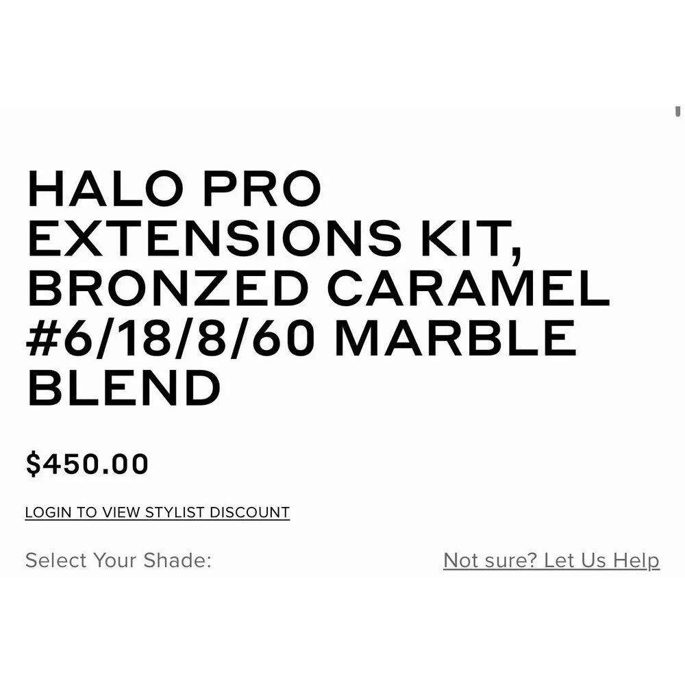 Bellami Halo Pro Hair Extension 16